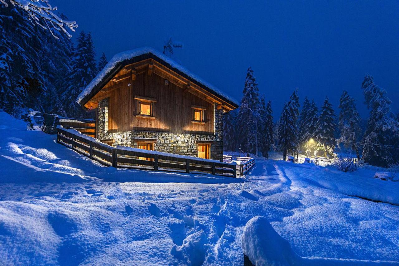 Chalet Resort Sozzine Ponte Di Legno Eksteriør bilde