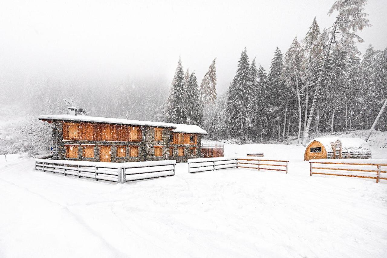 Chalet Resort Sozzine Ponte Di Legno Eksteriør bilde