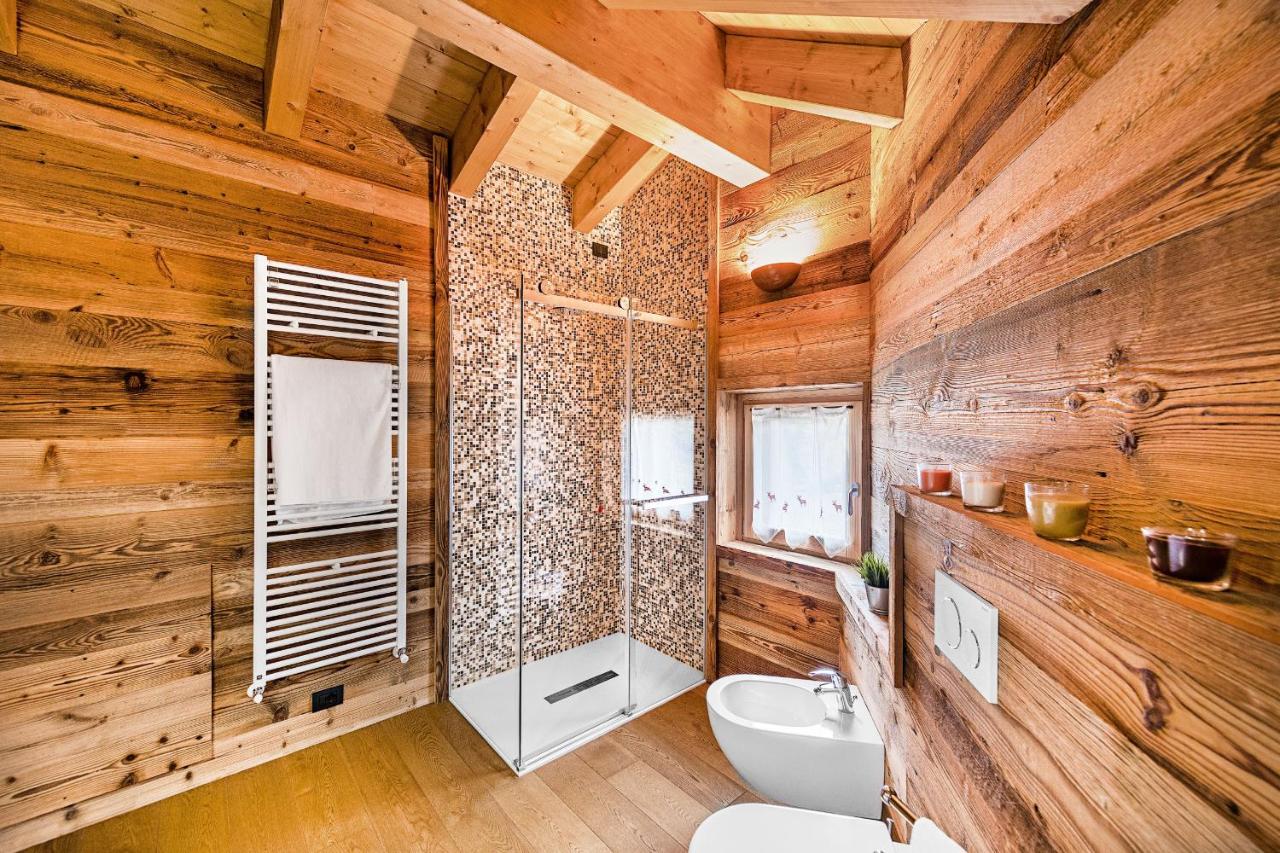 Chalet Resort Sozzine Ponte Di Legno Eksteriør bilde