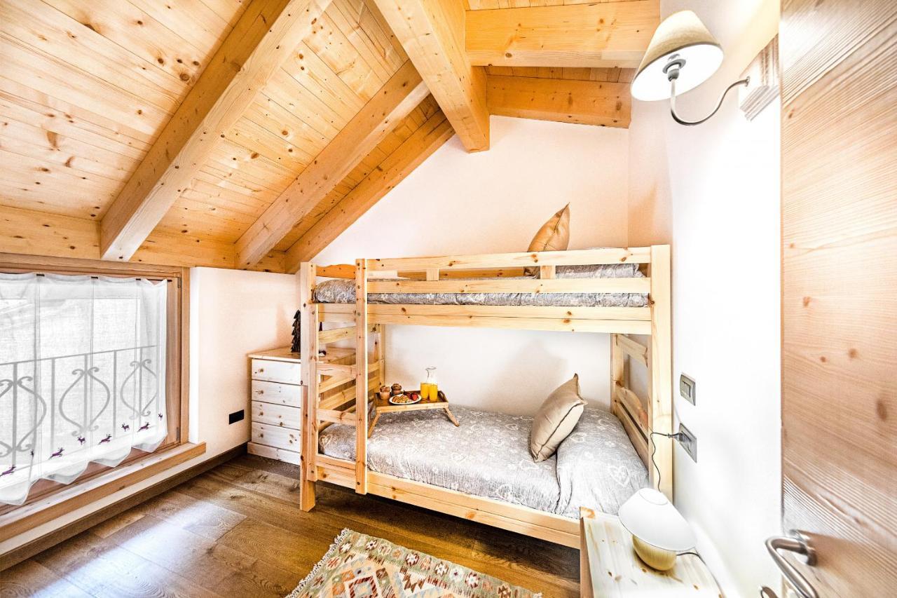 Chalet Resort Sozzine Ponte Di Legno Eksteriør bilde