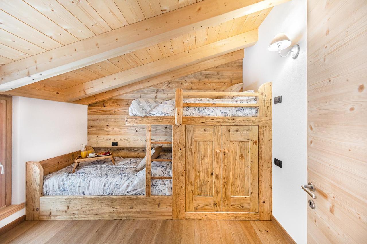 Chalet Resort Sozzine Ponte Di Legno Eksteriør bilde