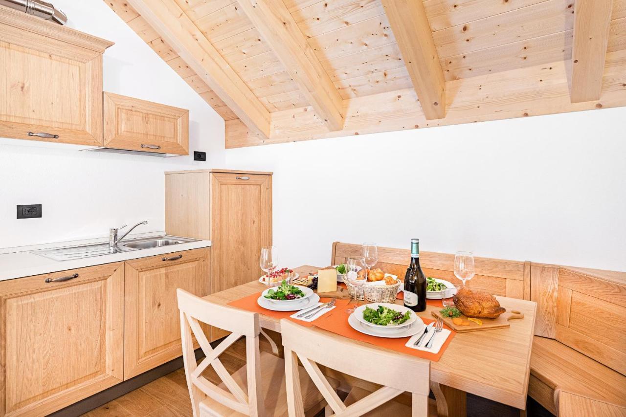 Chalet Resort Sozzine Ponte Di Legno Eksteriør bilde