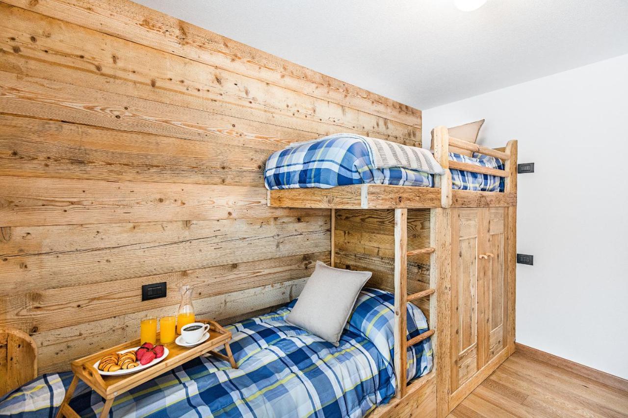 Chalet Resort Sozzine Ponte Di Legno Eksteriør bilde
