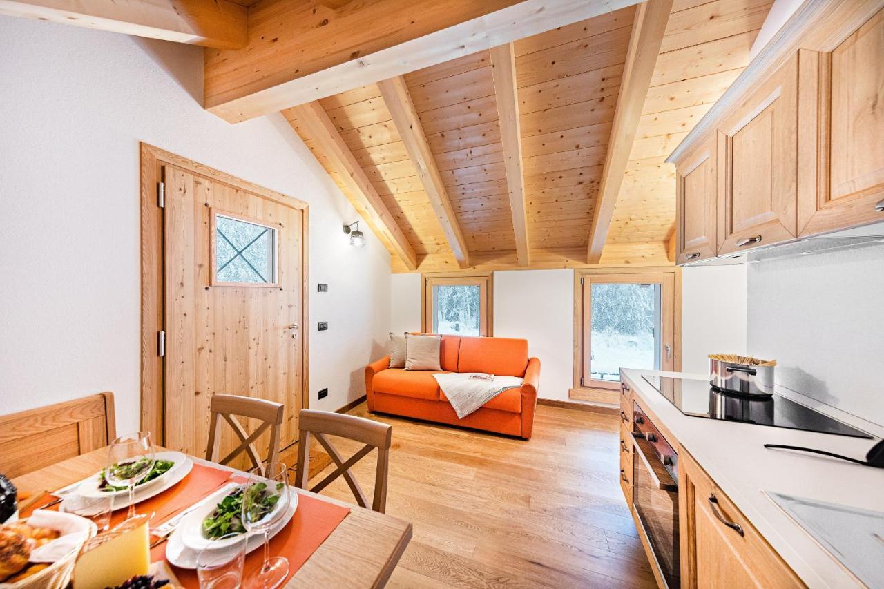 Chalet Resort Sozzine Ponte Di Legno Eksteriør bilde