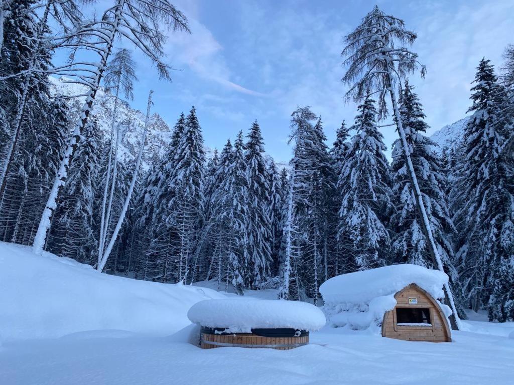 Chalet Resort Sozzine Ponte Di Legno Eksteriør bilde