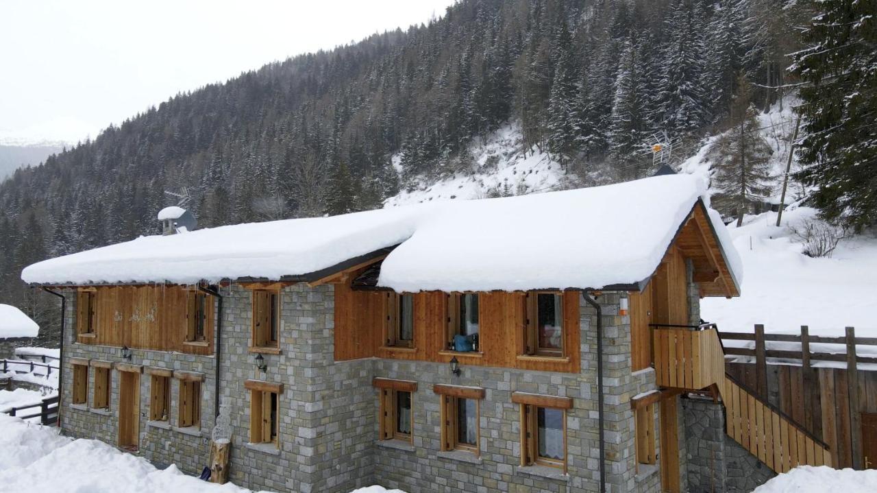 Chalet Resort Sozzine Ponte Di Legno Eksteriør bilde