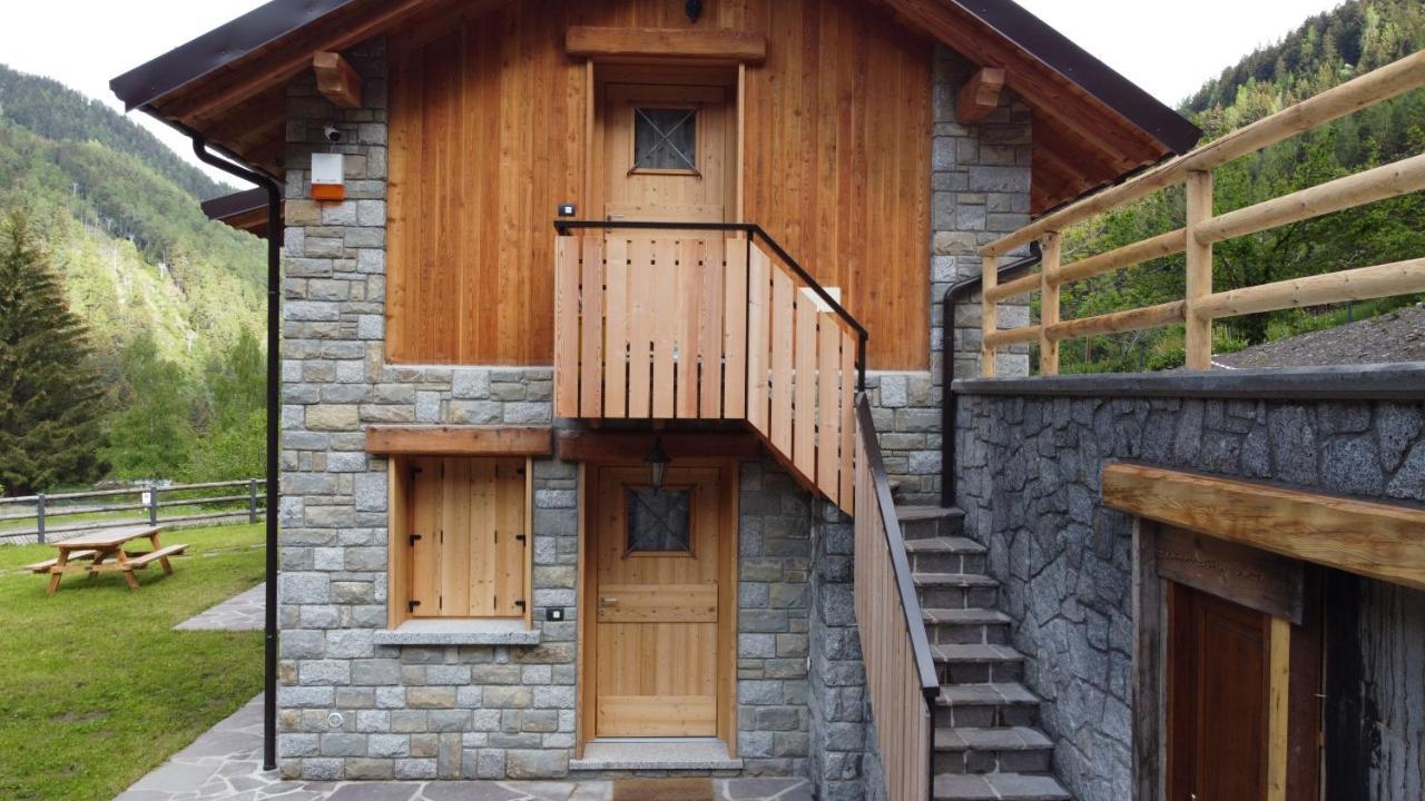 Chalet Resort Sozzine Ponte Di Legno Eksteriør bilde