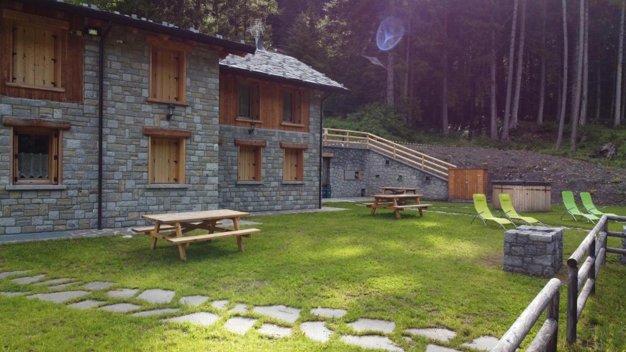 Chalet Resort Sozzine Ponte Di Legno Eksteriør bilde