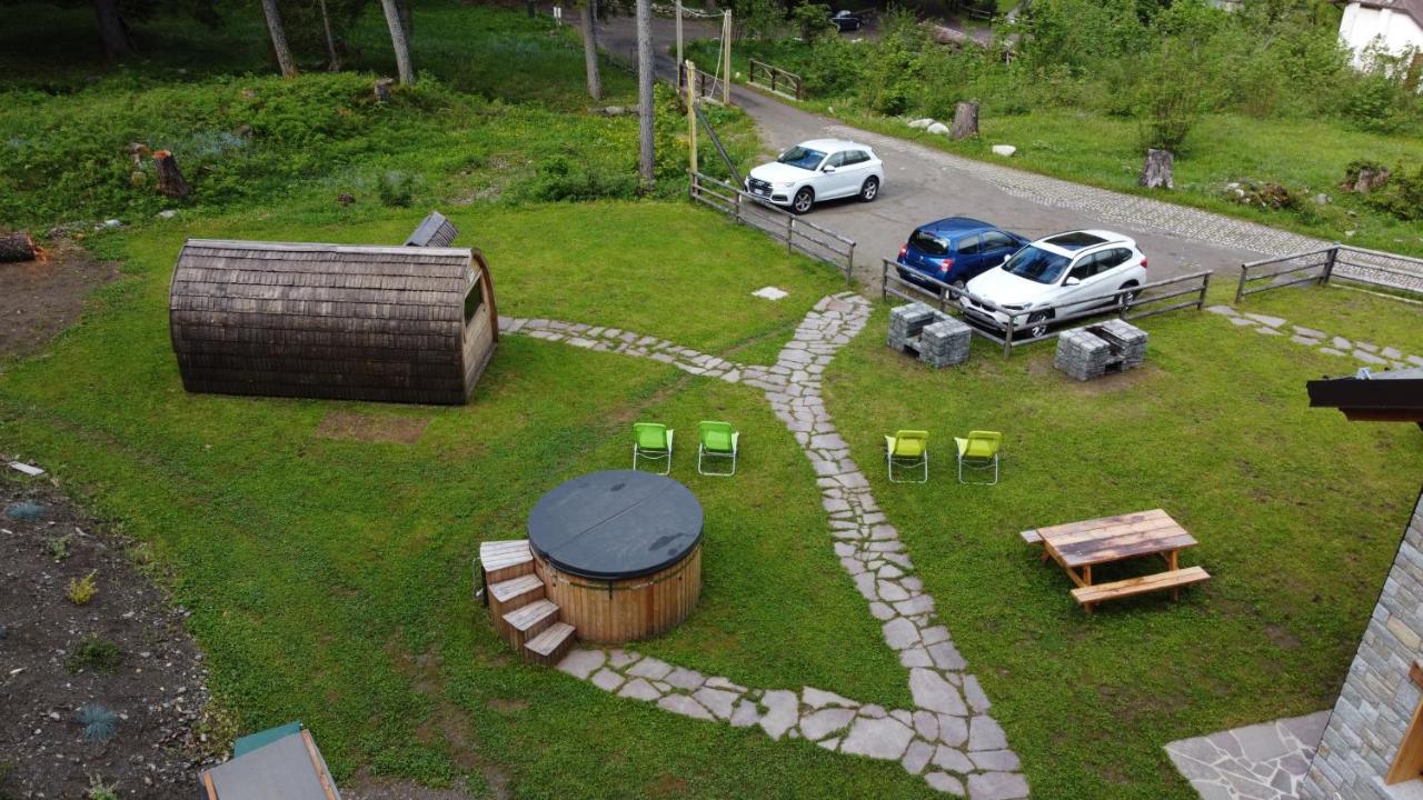Chalet Resort Sozzine Ponte Di Legno Eksteriør bilde