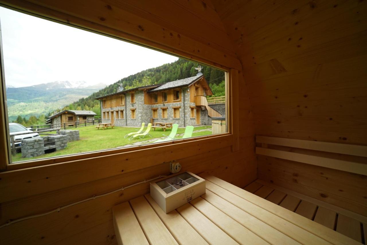 Chalet Resort Sozzine Ponte Di Legno Eksteriør bilde
