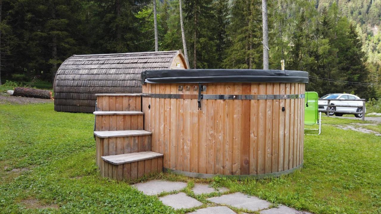 Chalet Resort Sozzine Ponte Di Legno Eksteriør bilde